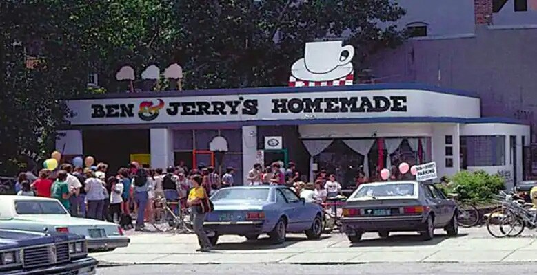 Ben and deals jerry's history